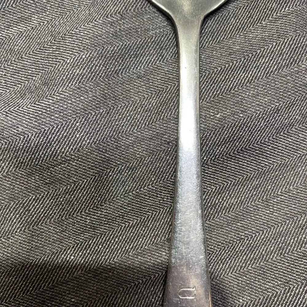 Vintage Reed & Barton U.S.N. Military Navy WWII Stainless Spoon